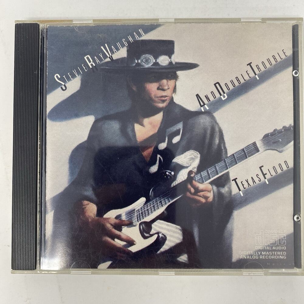 Stevie Ray Vaughan & Double Trouble : Texas Flood CD